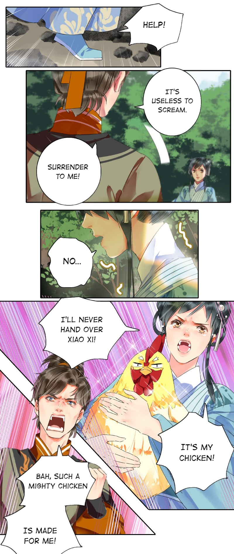 Princess in the Prince’s Harem Chapter 162 - Page 2