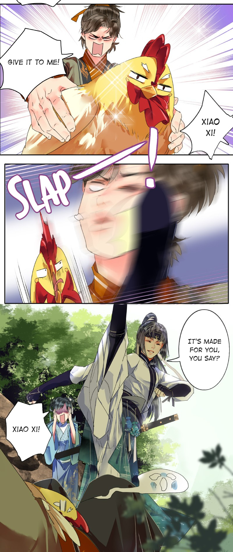 Princess in the Prince’s Harem Chapter 162 - Page 3