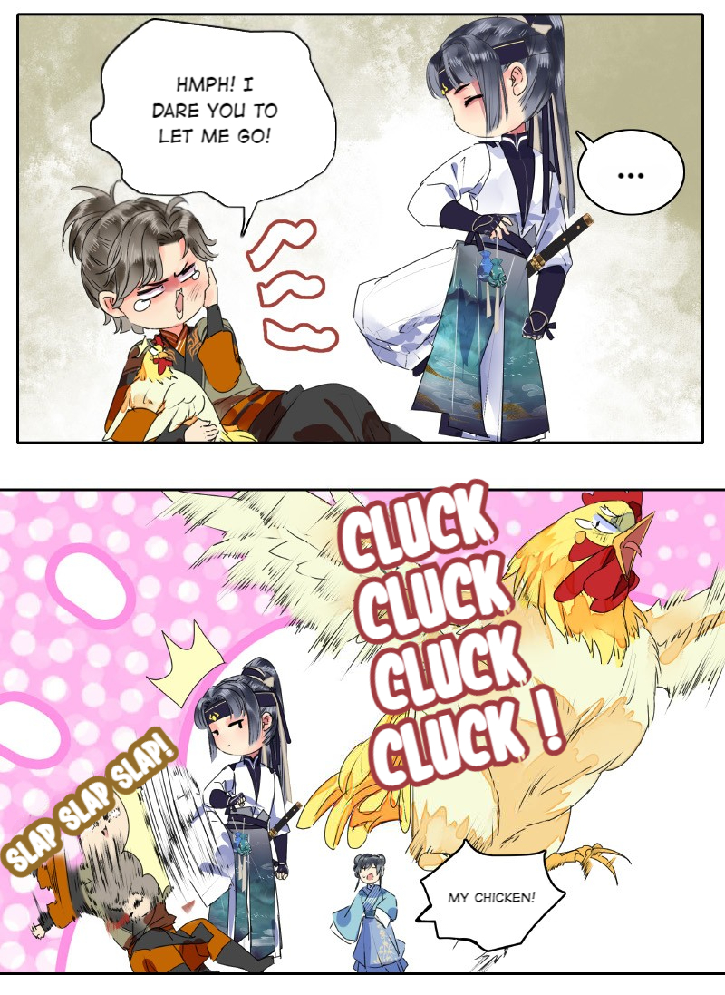 Princess in the Prince’s Harem Chapter 162 - Page 4