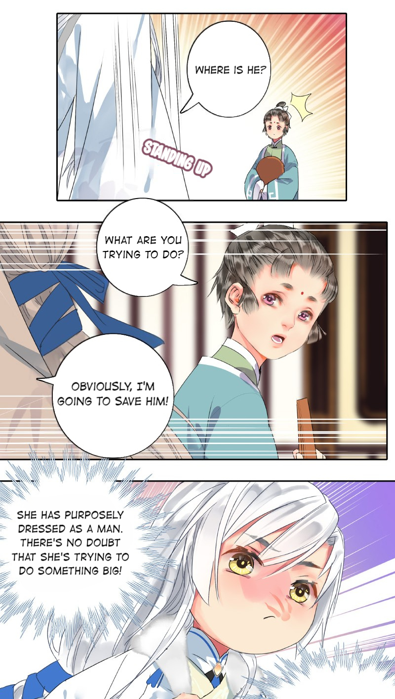 Princess in the Prince’s Harem Chapter 163 - Page 11