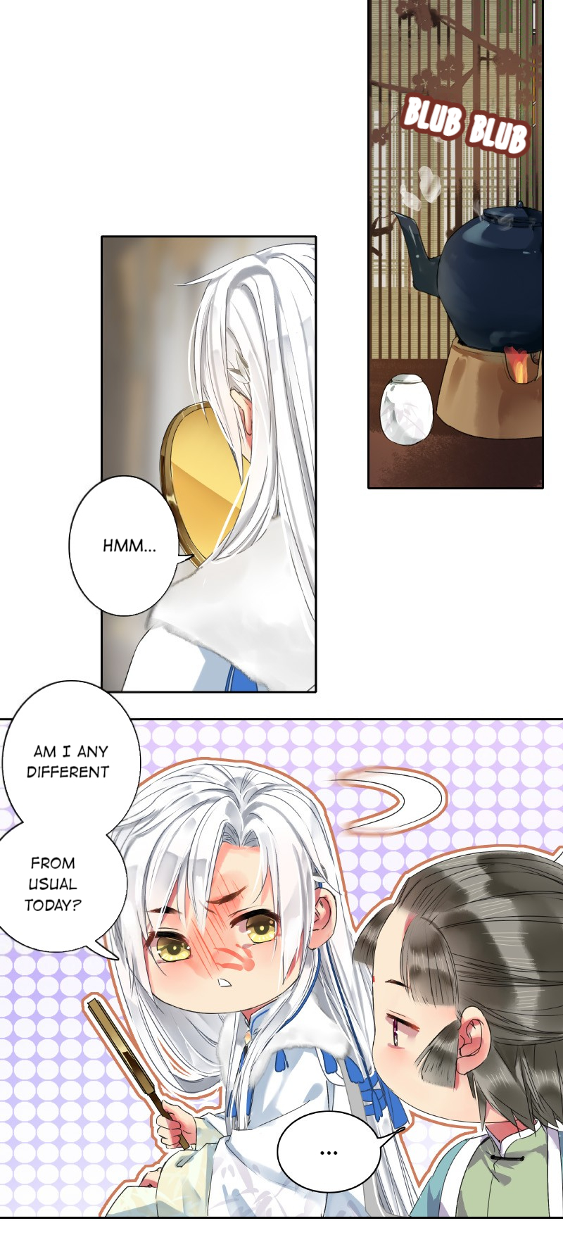 Princess in the Prince’s Harem Chapter 163 - Page 8