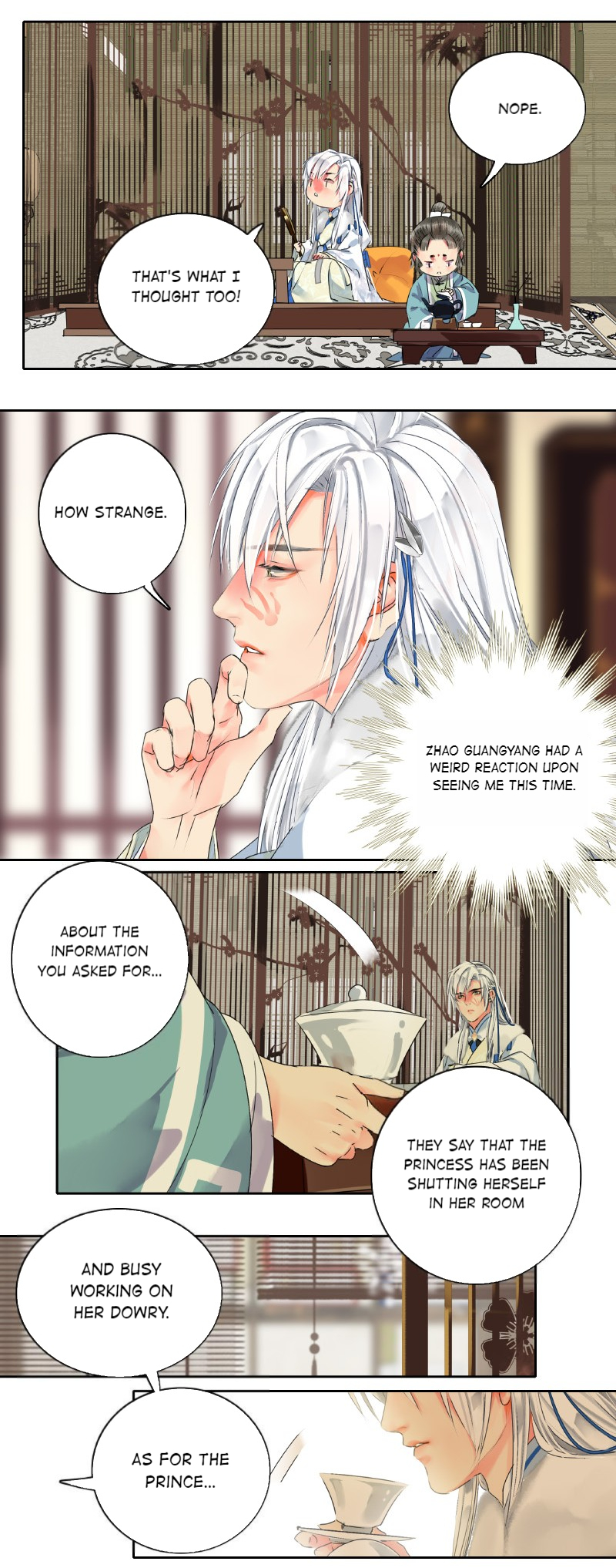 Princess in the Prince’s Harem Chapter 163 - Page 9