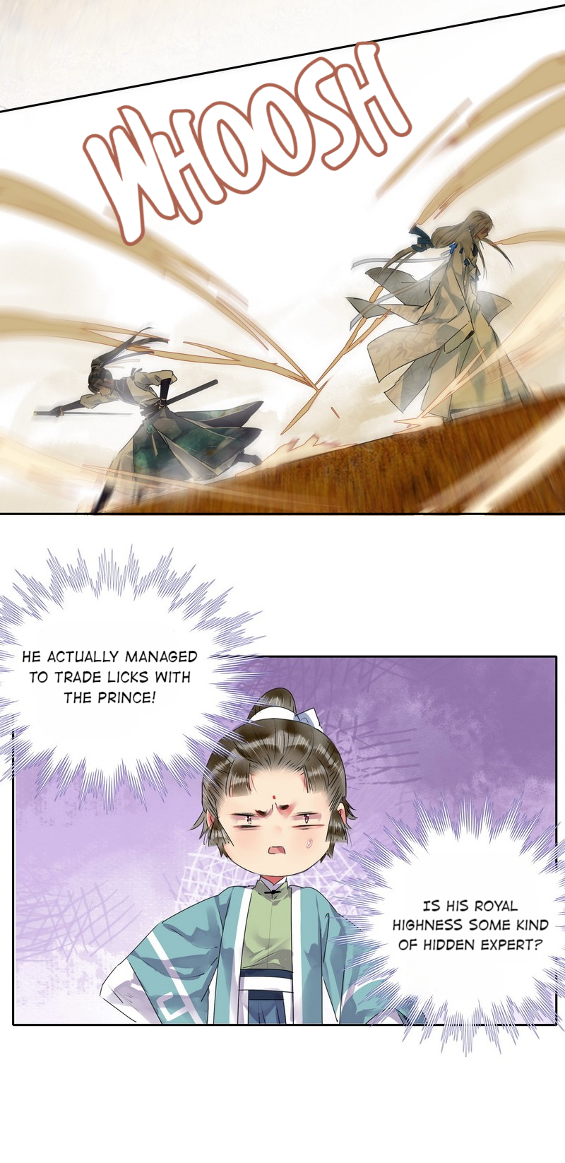 Princess in the Prince’s Harem Chapter 164 - Page 13