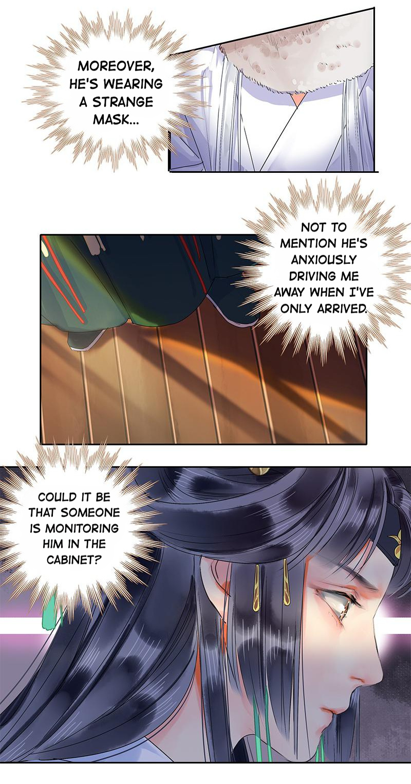 Princess in the Prince’s Harem Chapter 166 - Page 12
