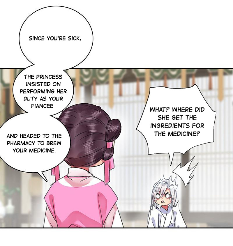 Princess in the Prince’s Harem Chapter 166 - Page 15