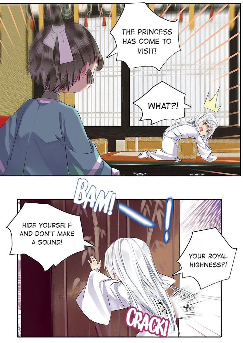 Princess in the Prince’s Harem Chapter 166 - Page 3