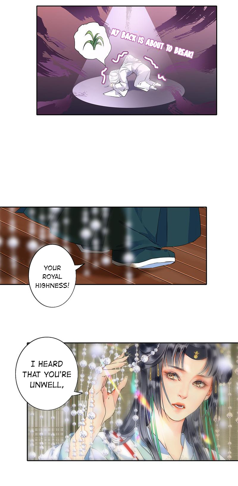 Princess in the Prince’s Harem Chapter 166 - Page 4