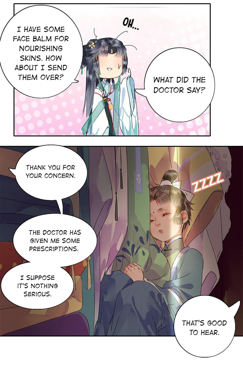 Princess in the Prince’s Harem Chapter 166 - Page 9