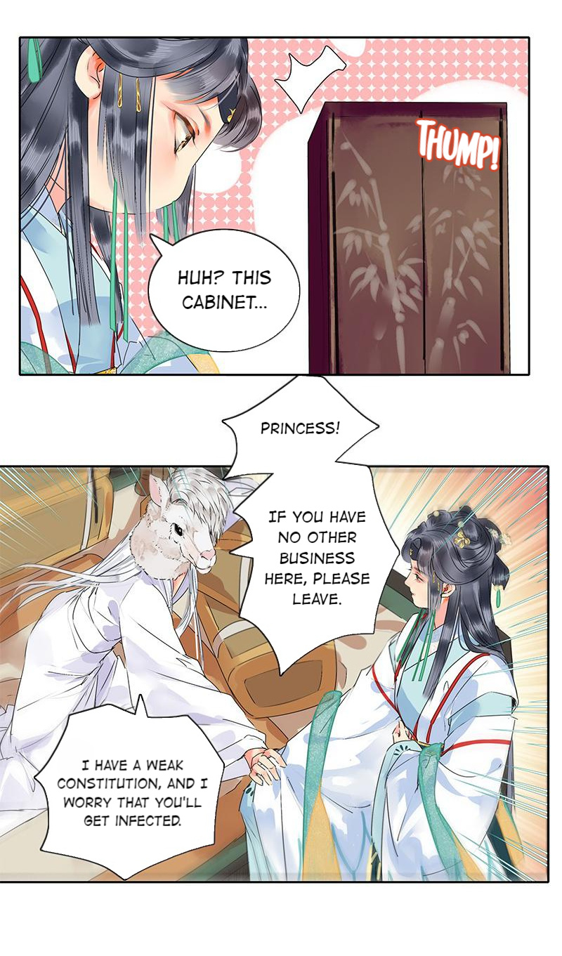 Princess in the Prince’s Harem Chapter 166 - Page 10