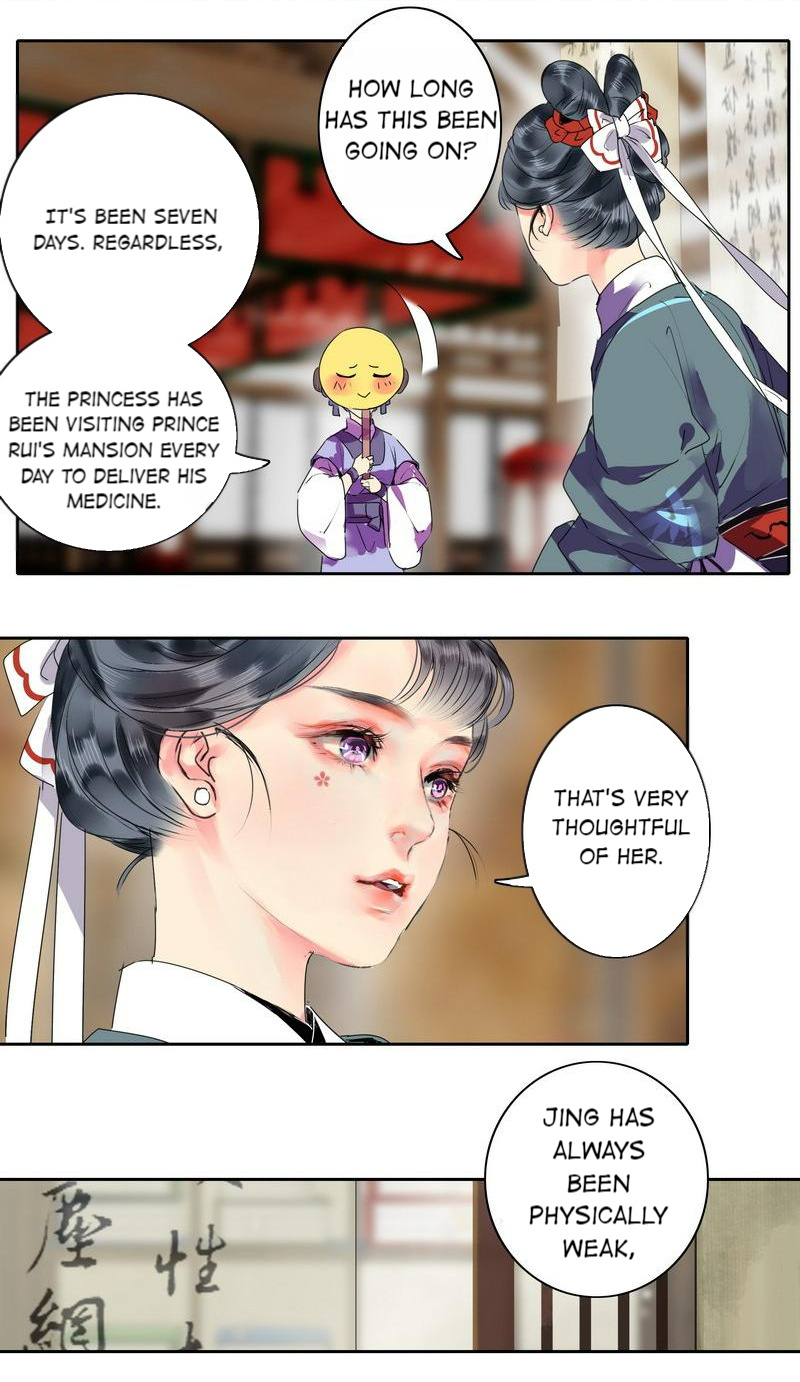 Princess in the Prince’s Harem Chapter 167 - Page 12