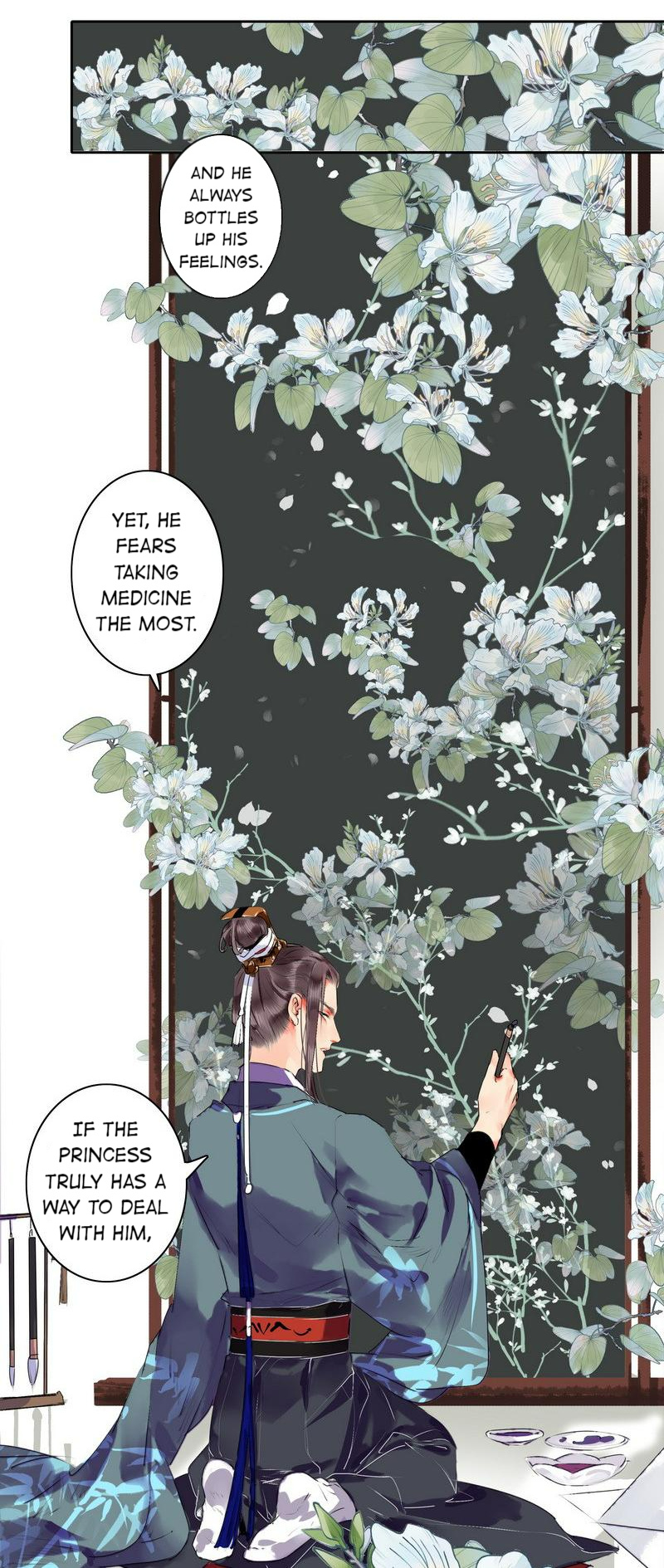 Princess in the Prince’s Harem Chapter 167 - Page 13