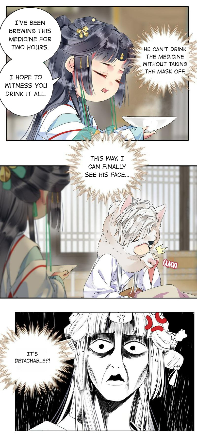 Princess in the Prince’s Harem Chapter 167 - Page 4