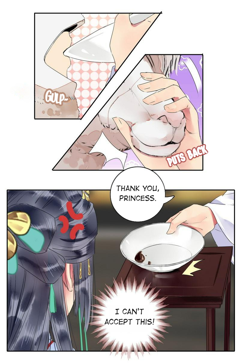 Princess in the Prince’s Harem Chapter 167 - Page 5
