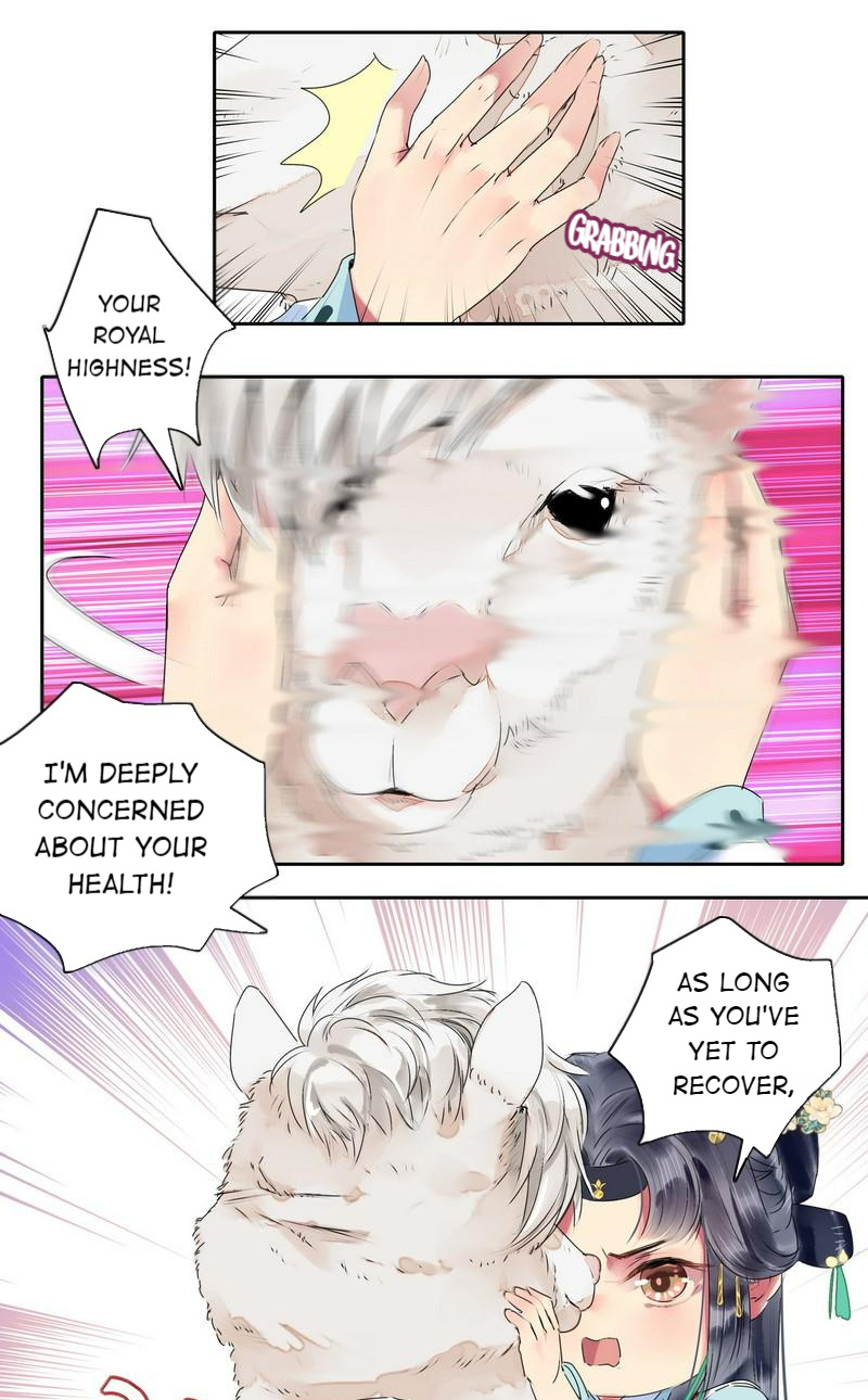 Princess in the Prince’s Harem Chapter 167 - Page 6