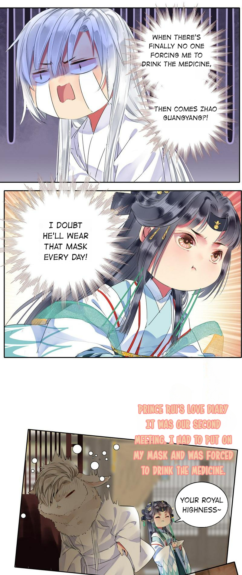 Princess in the Prince’s Harem Chapter 167 - Page 8