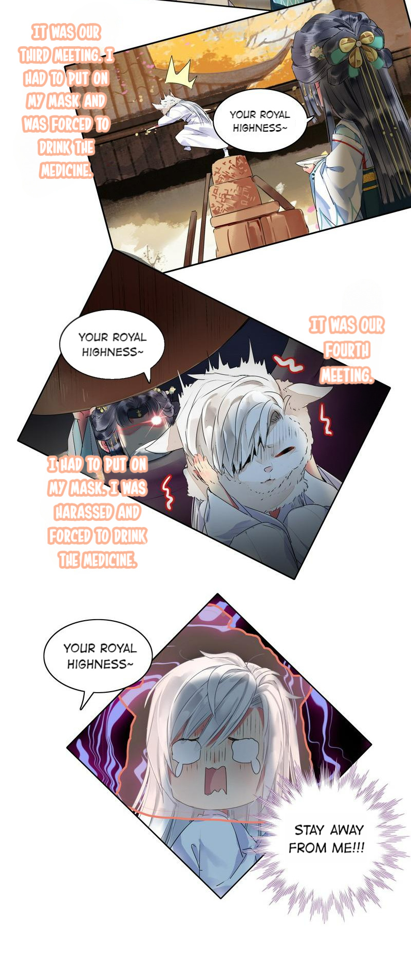 Princess in the Prince’s Harem Chapter 167 - Page 9