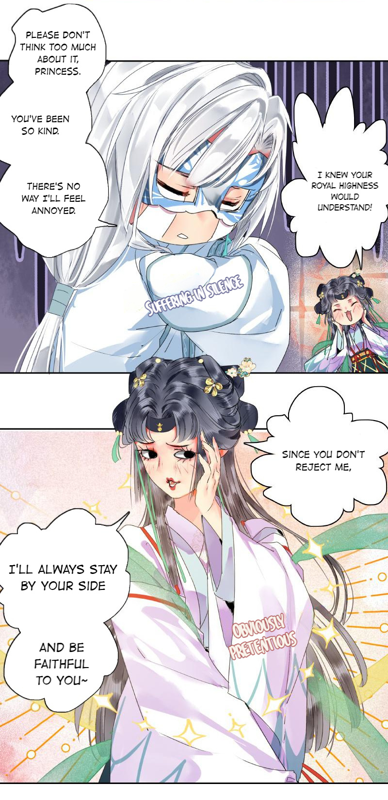 Princess in the Prince’s Harem Chapter 168 - Page 14