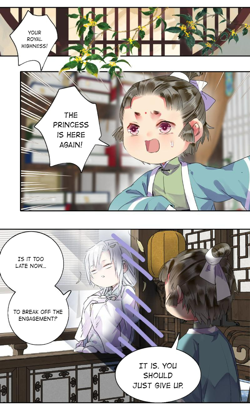 Princess in the Prince’s Harem Chapter 168 - Page 5