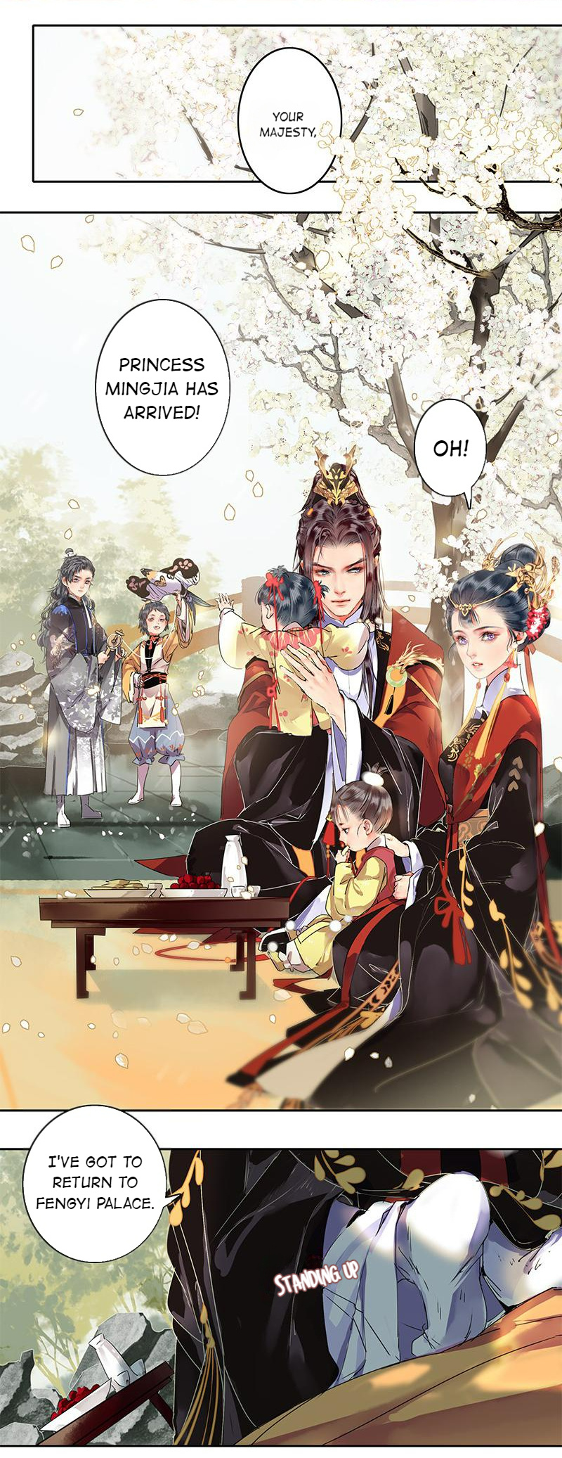 Princess in the Prince’s Harem Chapter 169 - Page 2