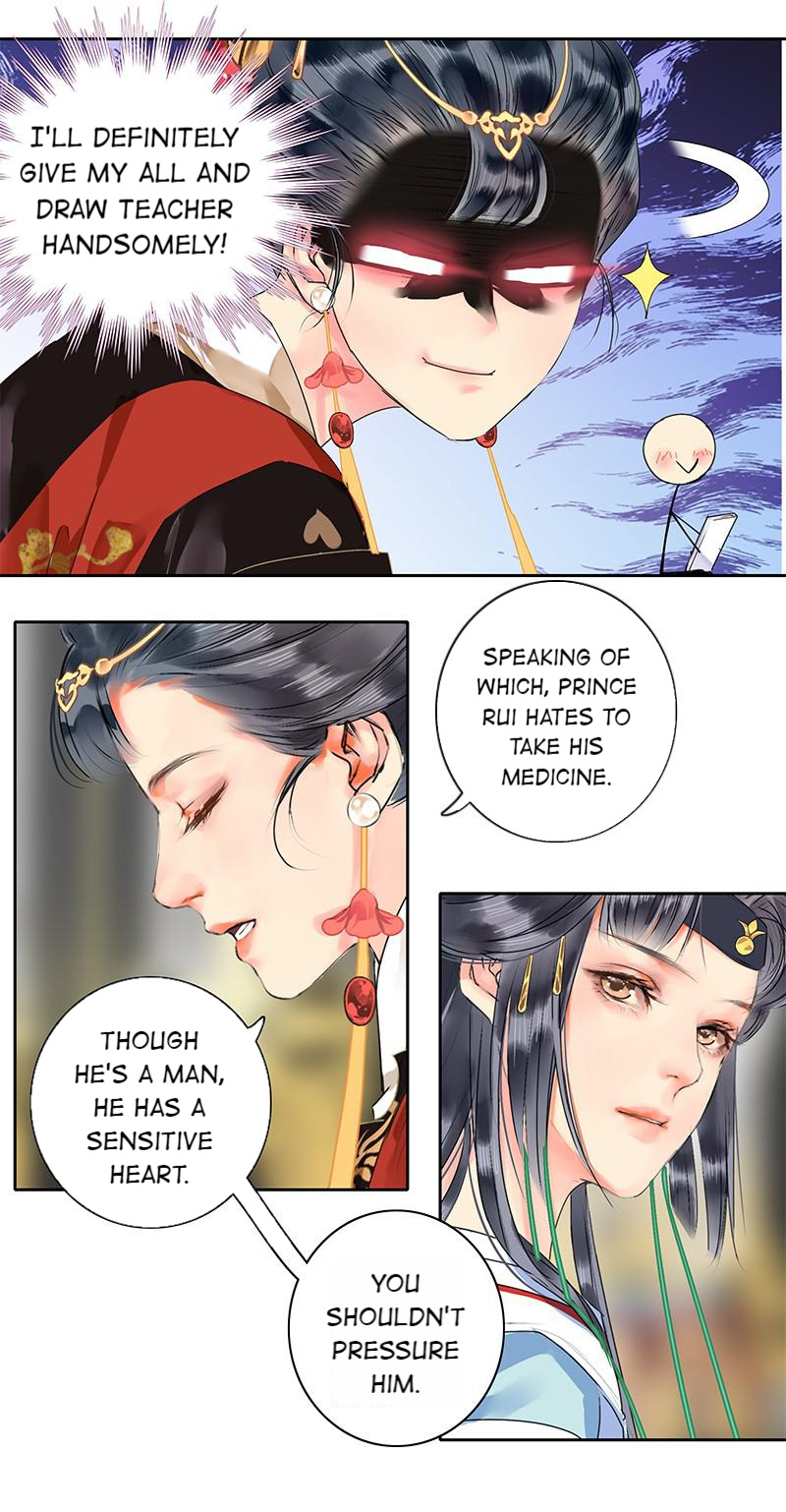 Princess in the Prince’s Harem Chapter 169 - Page 10