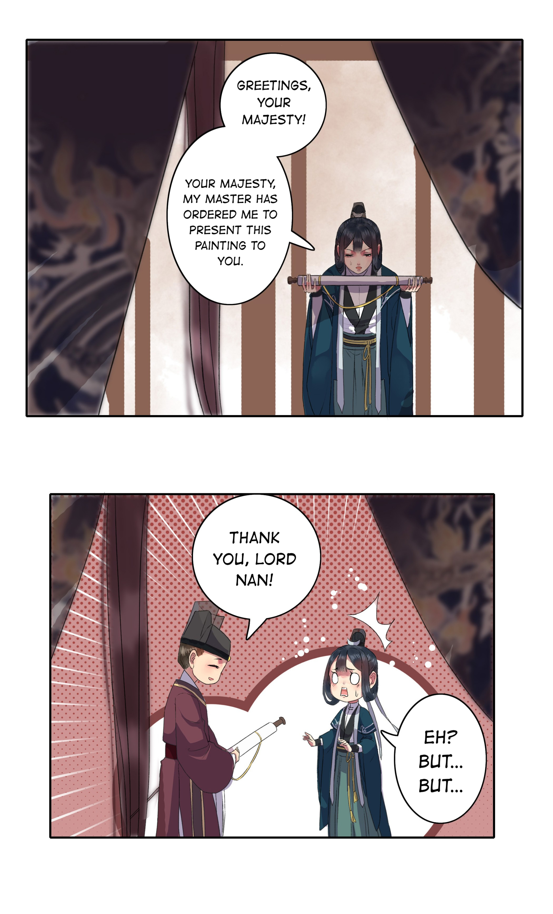 Princess in the Prince’s Harem Chapter 17 - Page 6