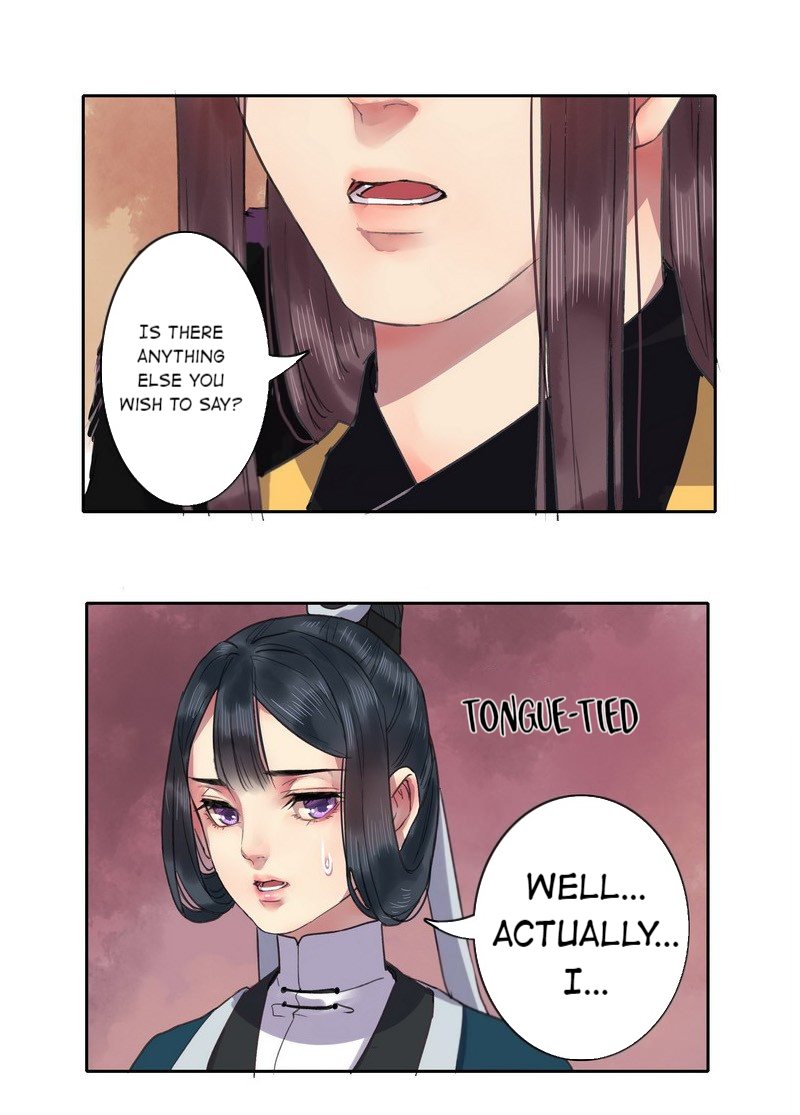 Princess in the Prince’s Harem Chapter 17 - Page 7