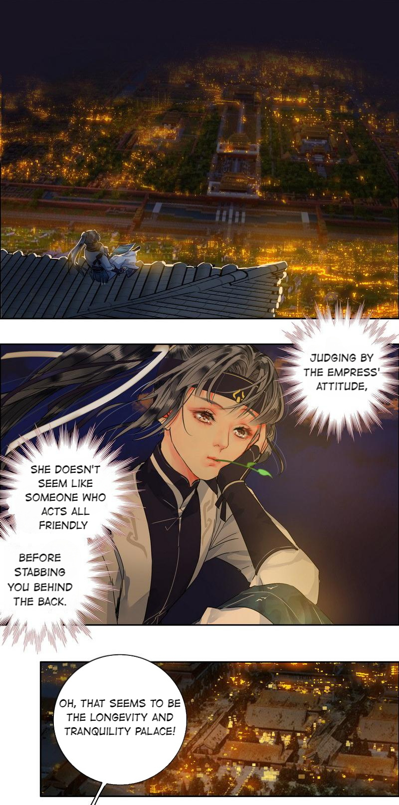 Princess in the Prince’s Harem Chapter 170 - Page 11