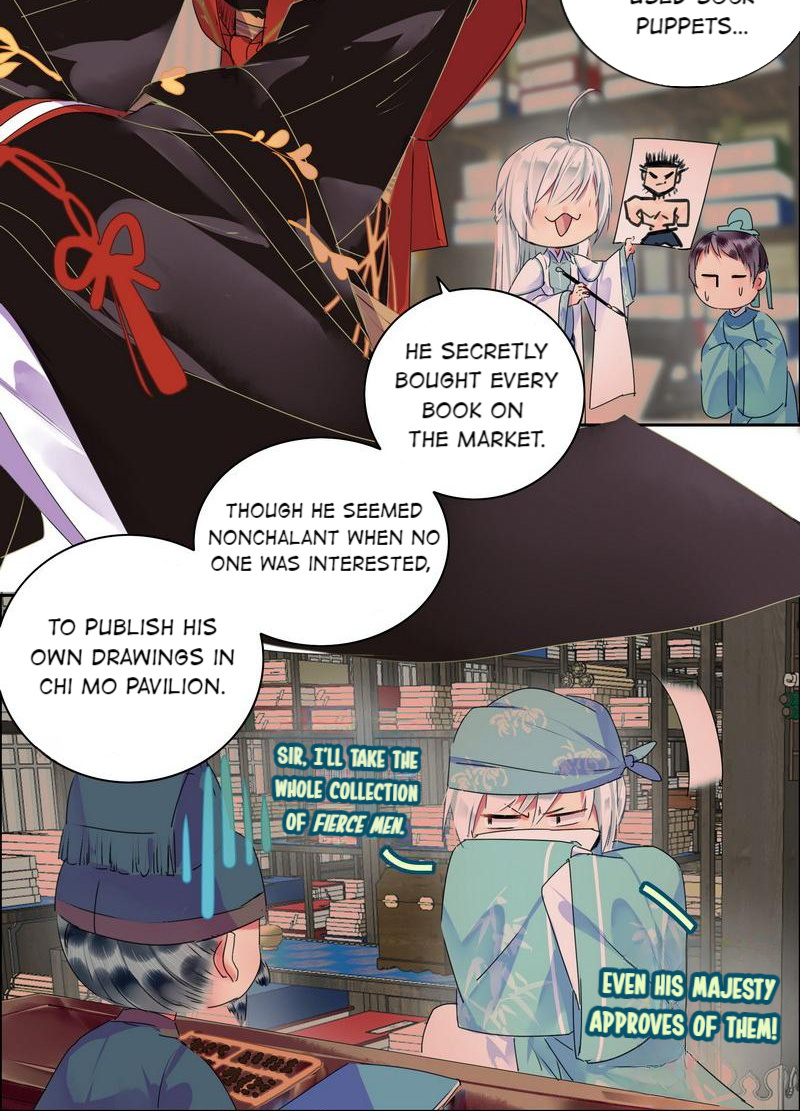 Princess in the Prince’s Harem Chapter 170 - Page 3
