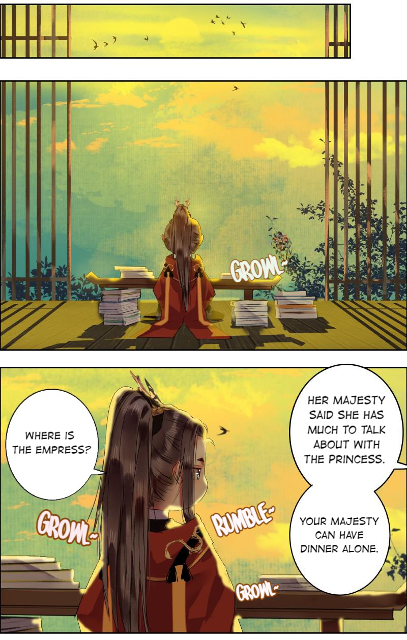 Princess in the Prince’s Harem Chapter 170 - Page 6