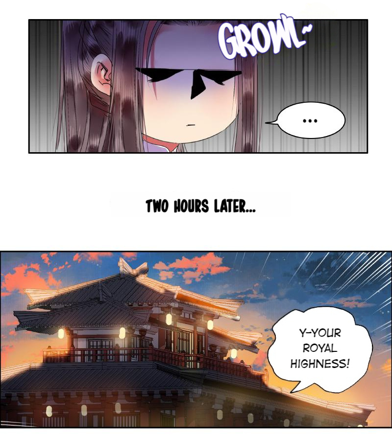 Princess in the Prince’s Harem Chapter 170 - Page 7