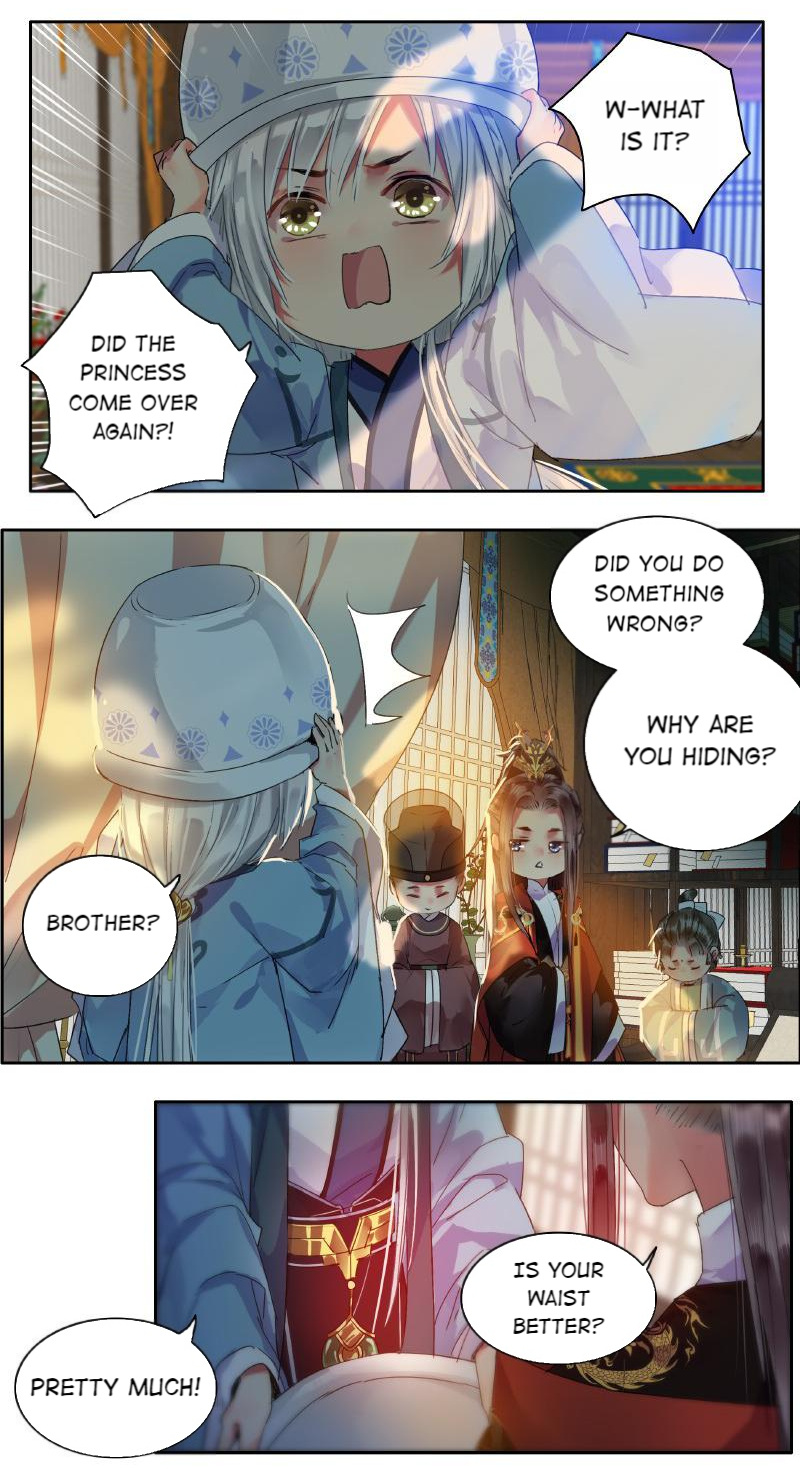 Princess in the Prince’s Harem Chapter 170 - Page 8