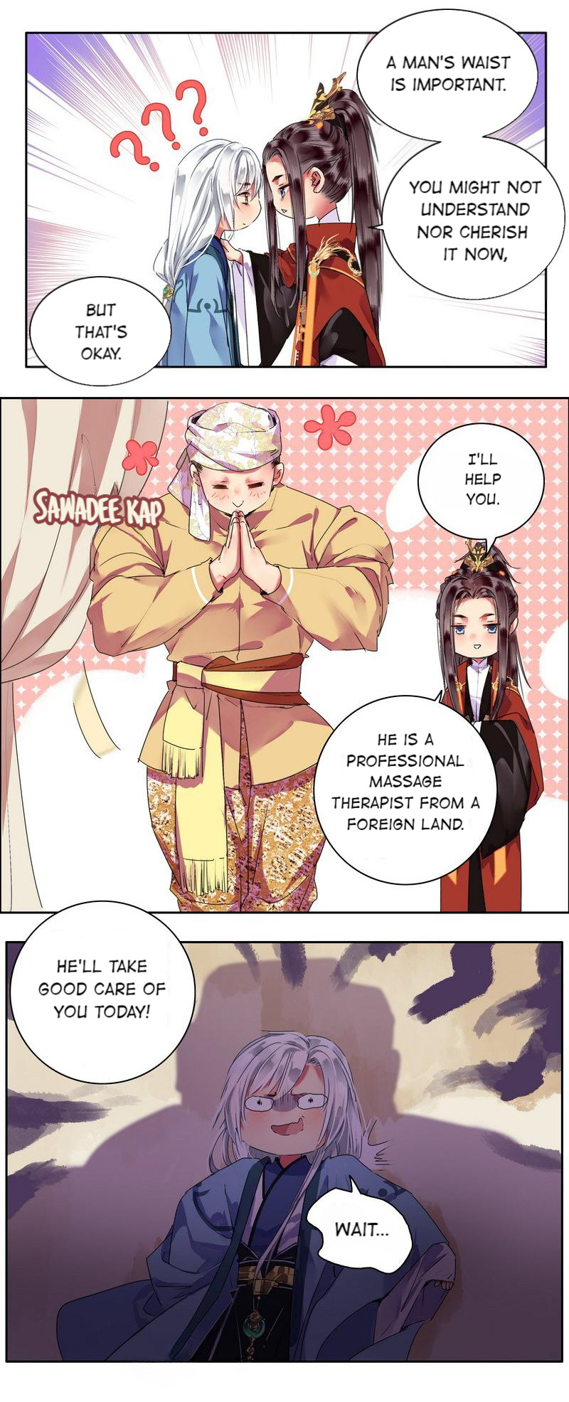 Princess in the Prince’s Harem Chapter 170 - Page 9