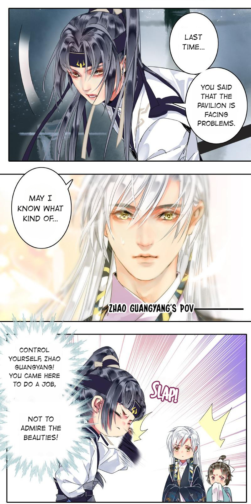 Princess in the Prince’s Harem Chapter 171 - Page 13