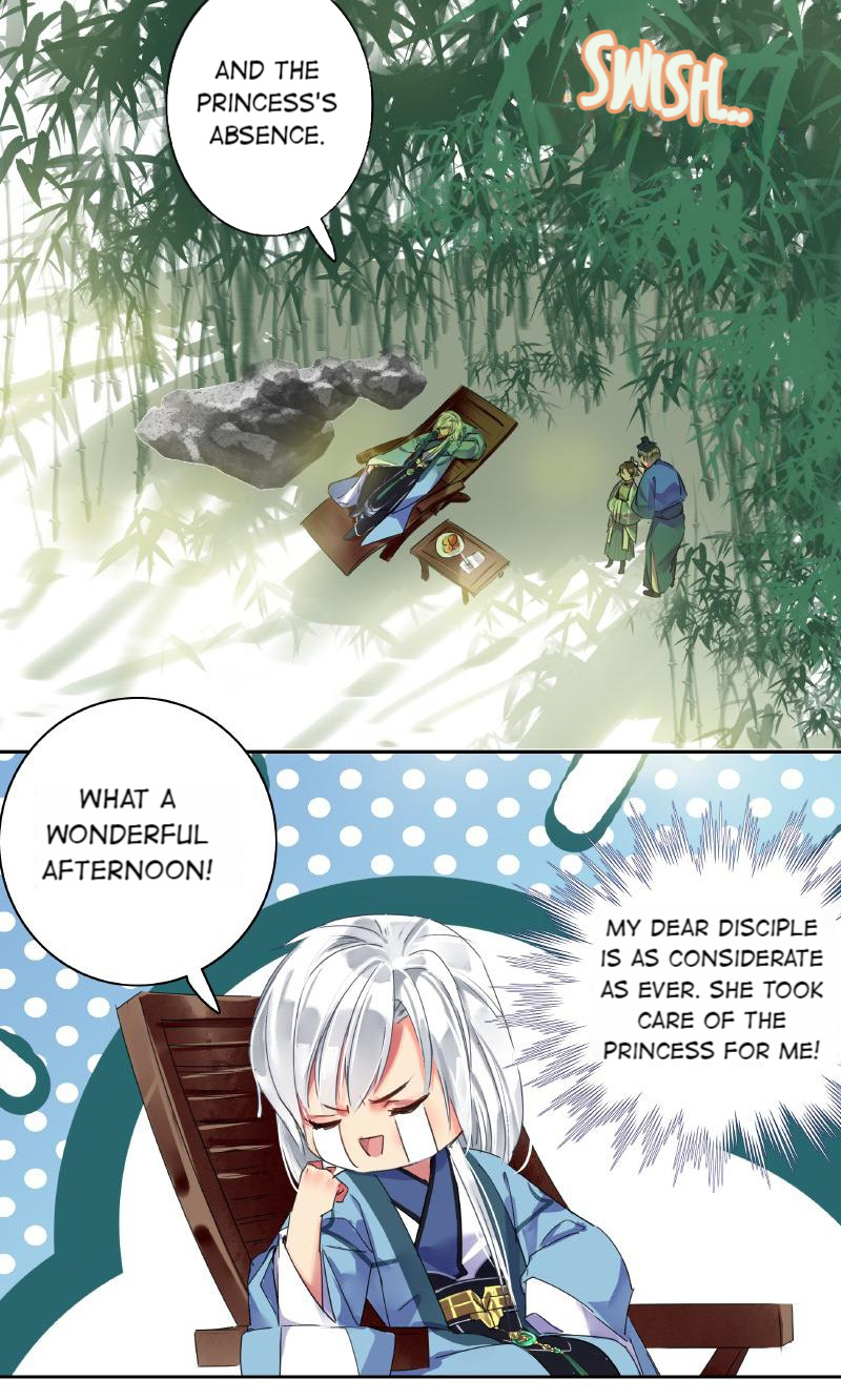 Princess in the Prince’s Harem Chapter 171 - Page 3