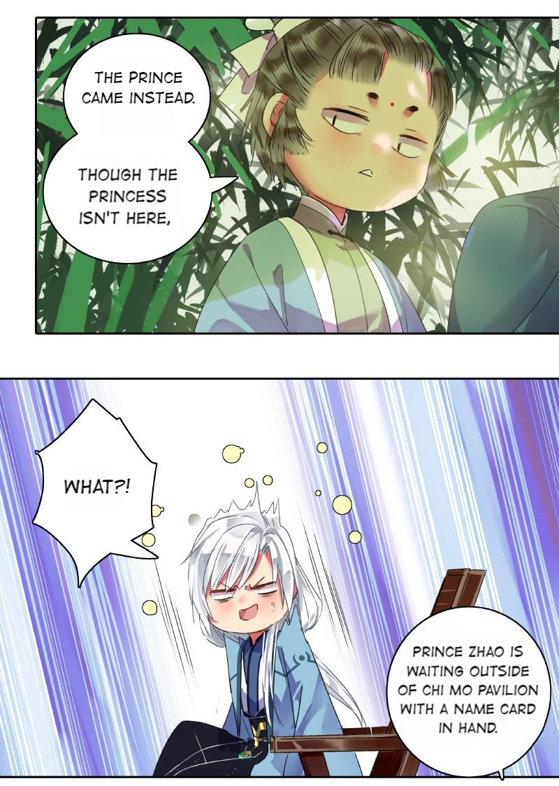 Princess in the Prince’s Harem Chapter 171 - Page 4
