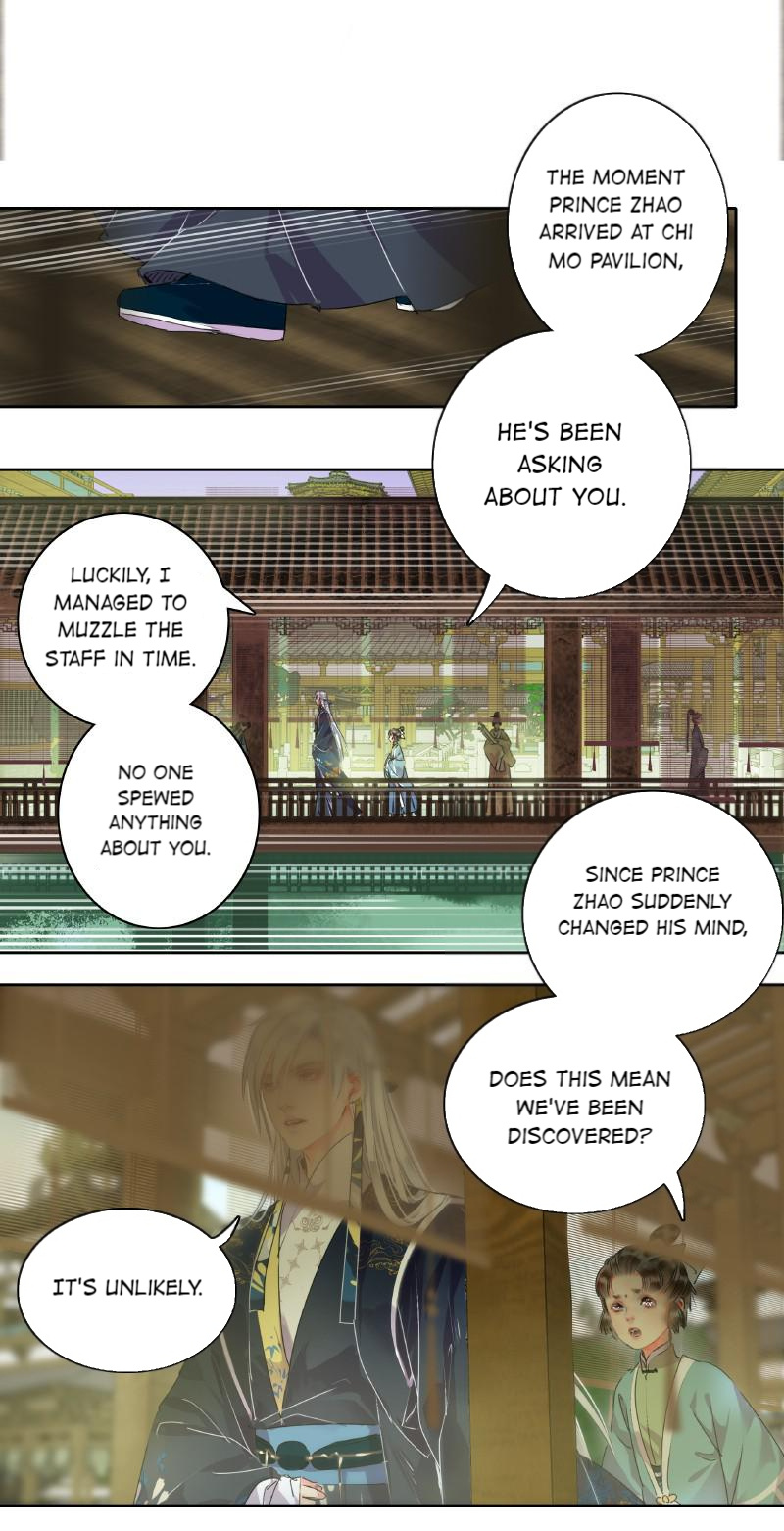 Princess in the Prince’s Harem Chapter 171 - Page 6