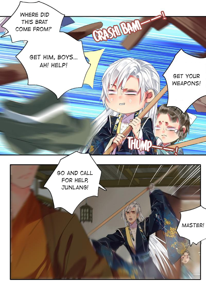 Princess in the Prince’s Harem Chapter 172 - Page 9