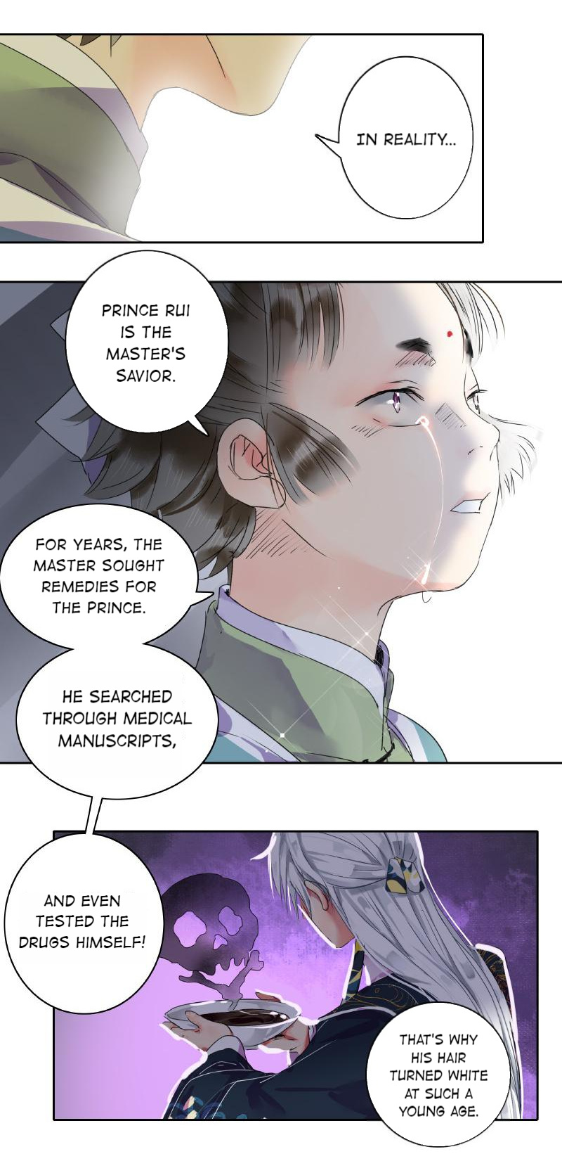 Princess in the Prince’s Harem Chapter 174 - Page 11