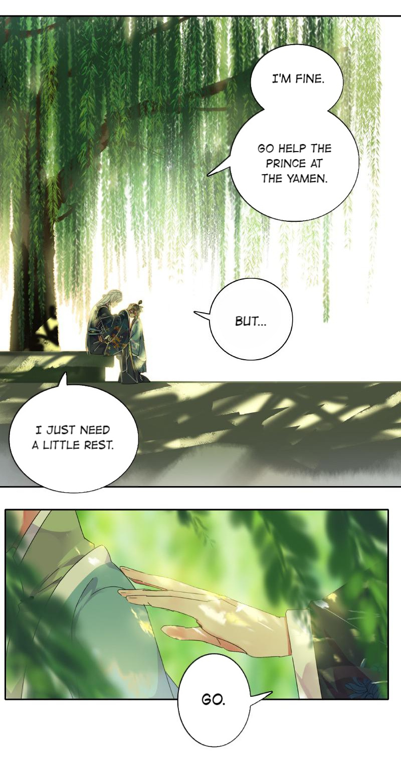 Princess in the Prince’s Harem Chapter 174 - Page 3