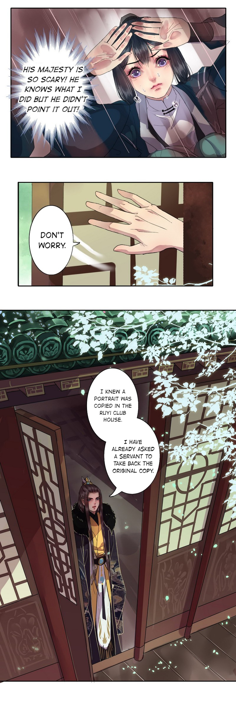 Princess in the Prince’s Harem Chapter 18 - Page 3