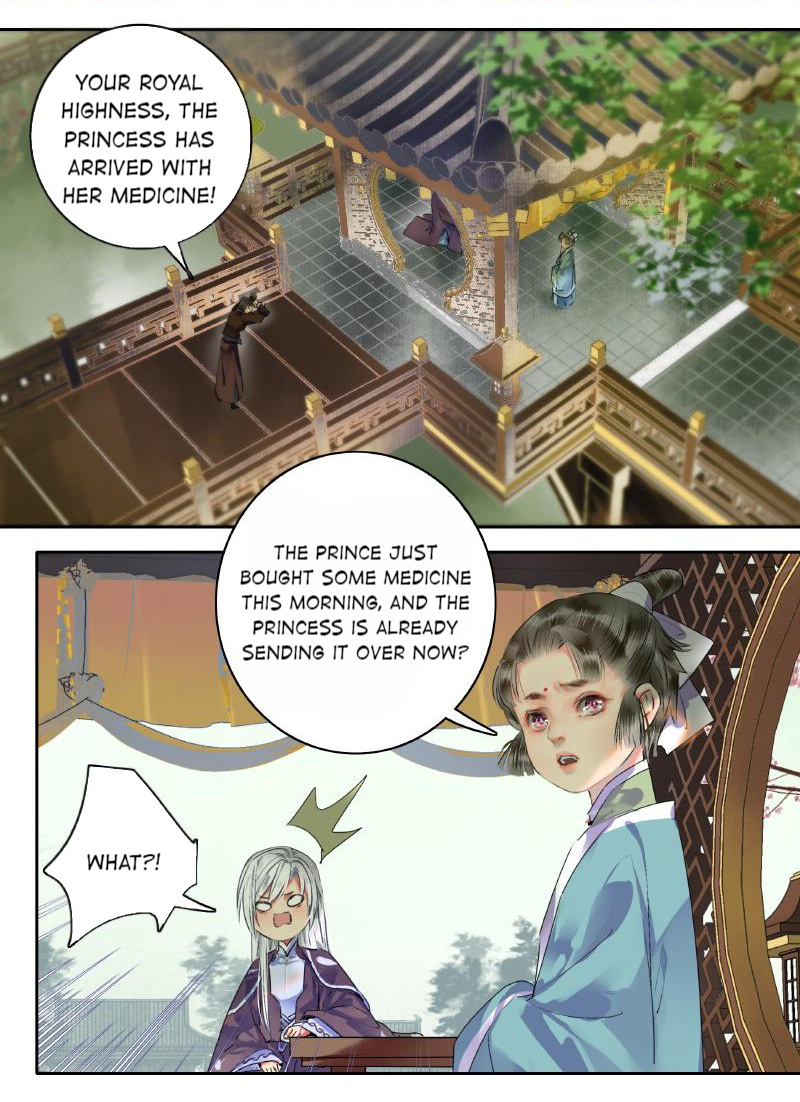 Princess in the Prince’s Harem Chapter 182 - Page 2