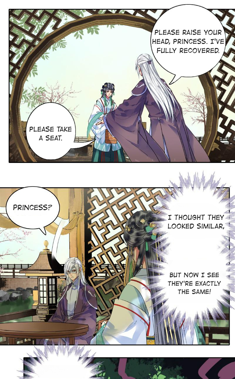 Princess in the Prince’s Harem Chapter 182 - Page 5