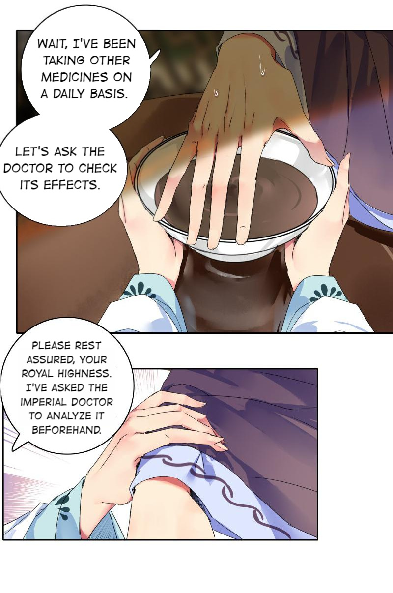 Princess in the Prince’s Harem Chapter 182 - Page 7