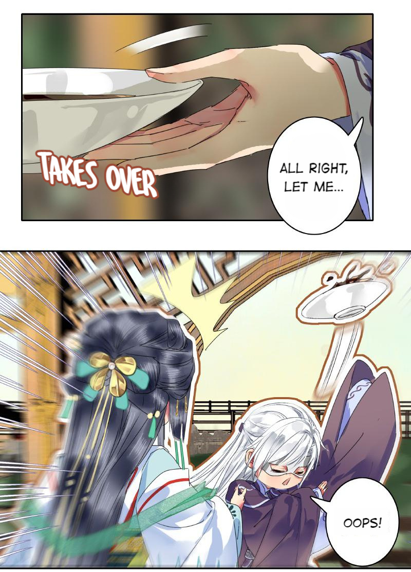 Princess in the Prince’s Harem Chapter 182 - Page 9