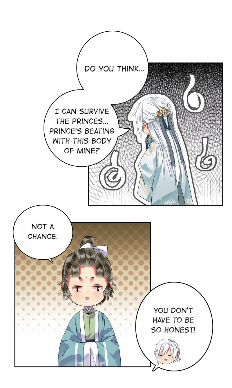 Princess in the Prince’s Harem Chapter 183 - Page 15