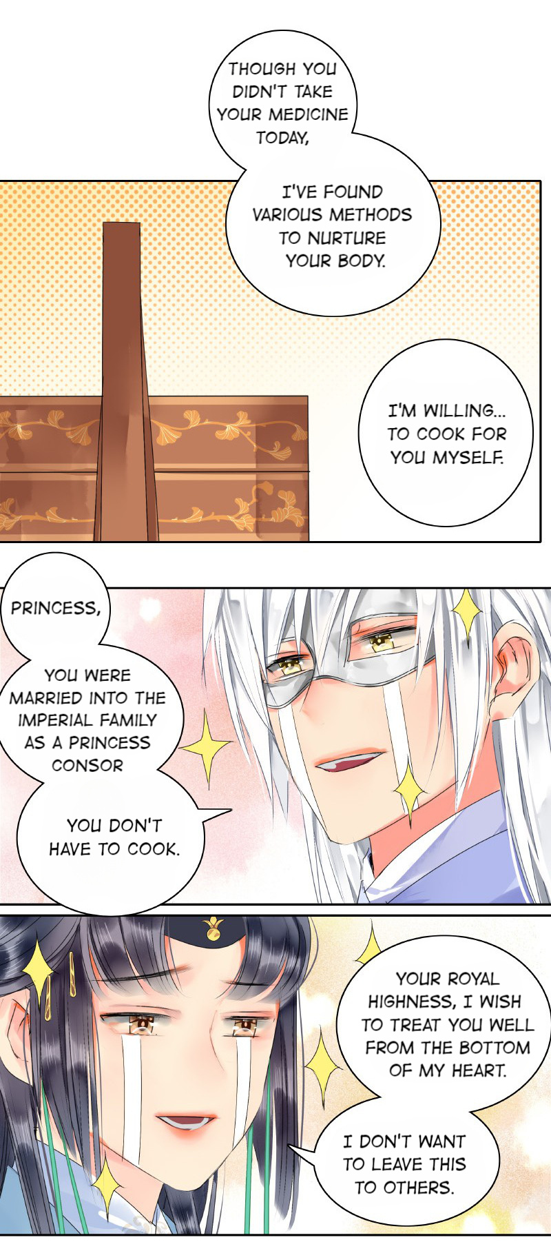 Princess in the Prince’s Harem Chapter 183 - Page 9