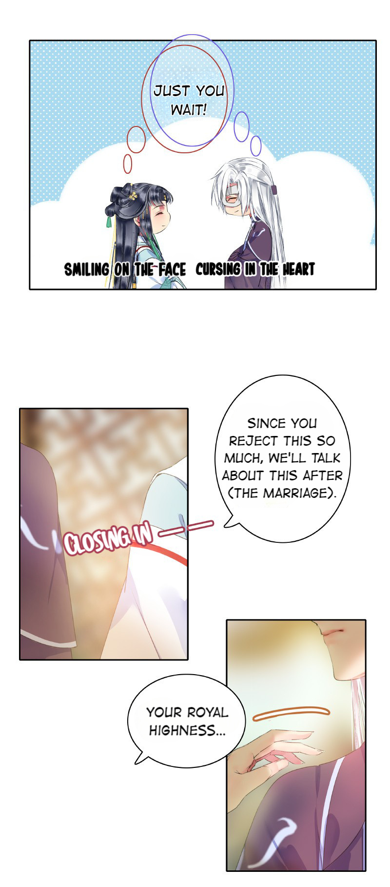 Princess in the Prince’s Harem Chapter 183 - Page 10