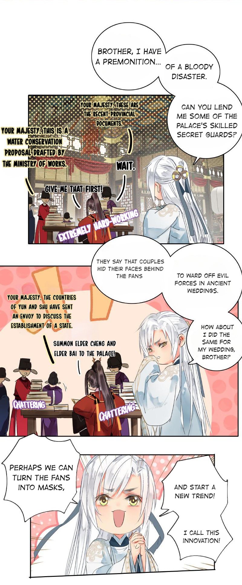 Princess in the Prince’s Harem Chapter 184 - Page 2