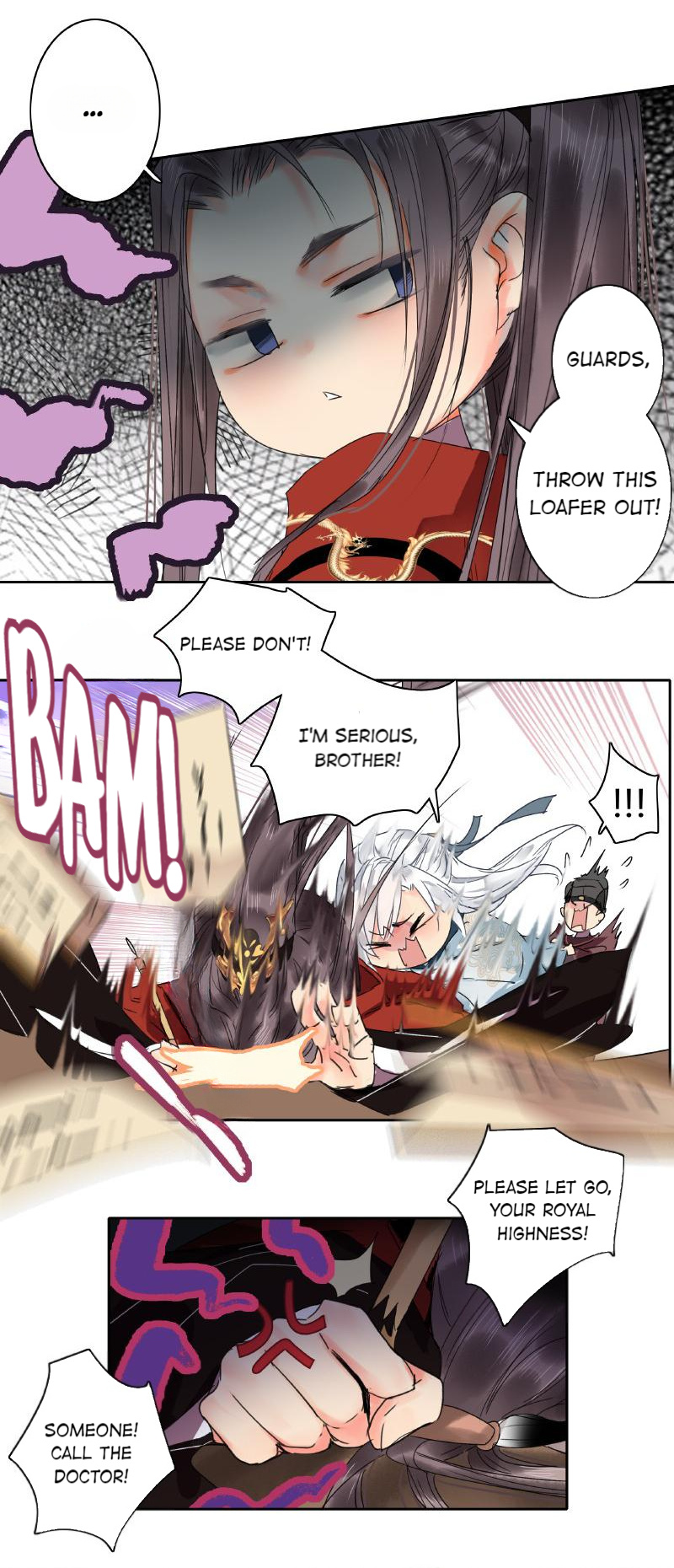 Princess in the Prince’s Harem Chapter 184 - Page 3