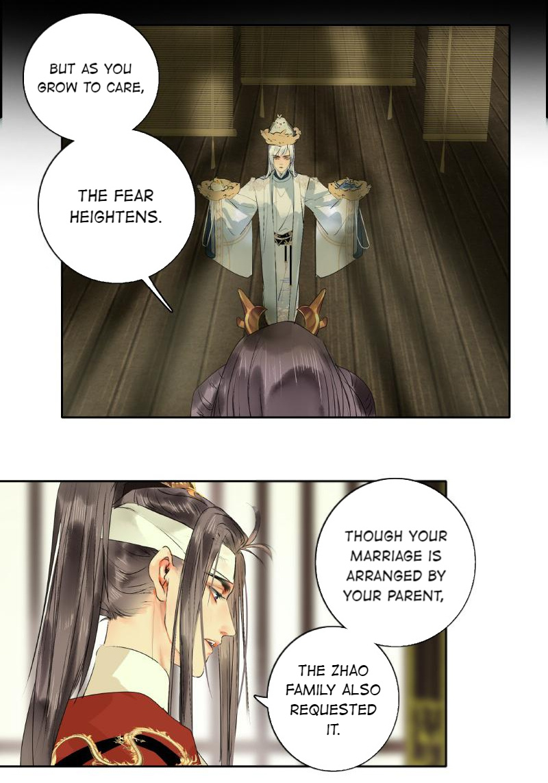 Princess in the Prince’s Harem Chapter 184 - Page 9